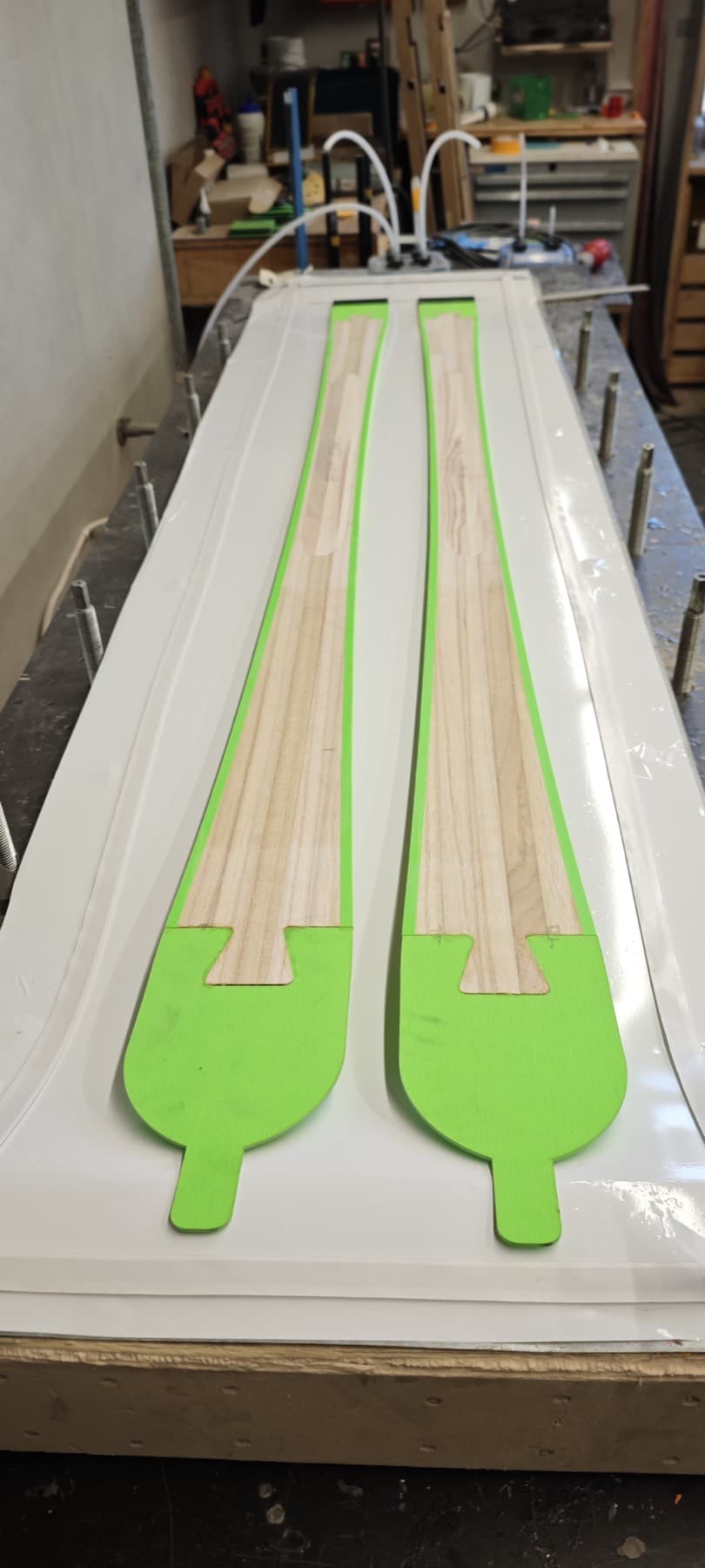 Lemn pentru Surf Board, Paddle Board, instrumente muzicale sau skiuri din lemn de Paulownia
